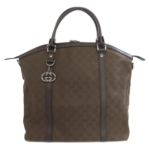 GUCCI Brown Tote Bag - Picture 11 of 11